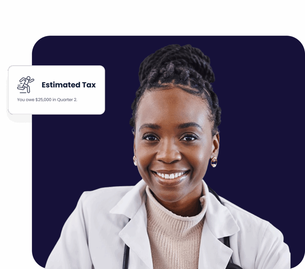 support for medical practice taxes