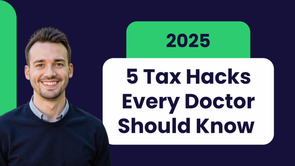 tax hacks for doctors