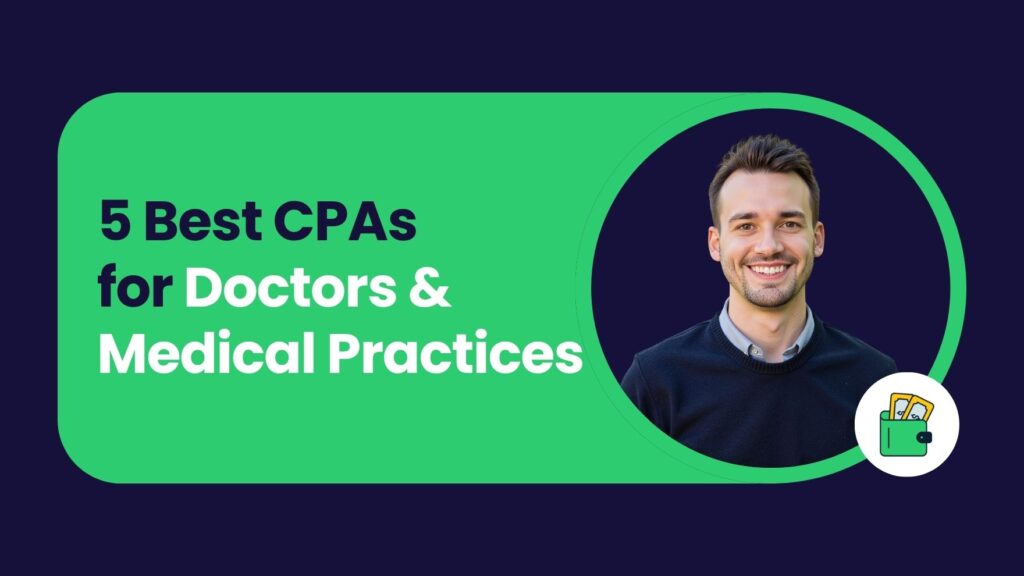 Accountants for Doctors & Medical Practices