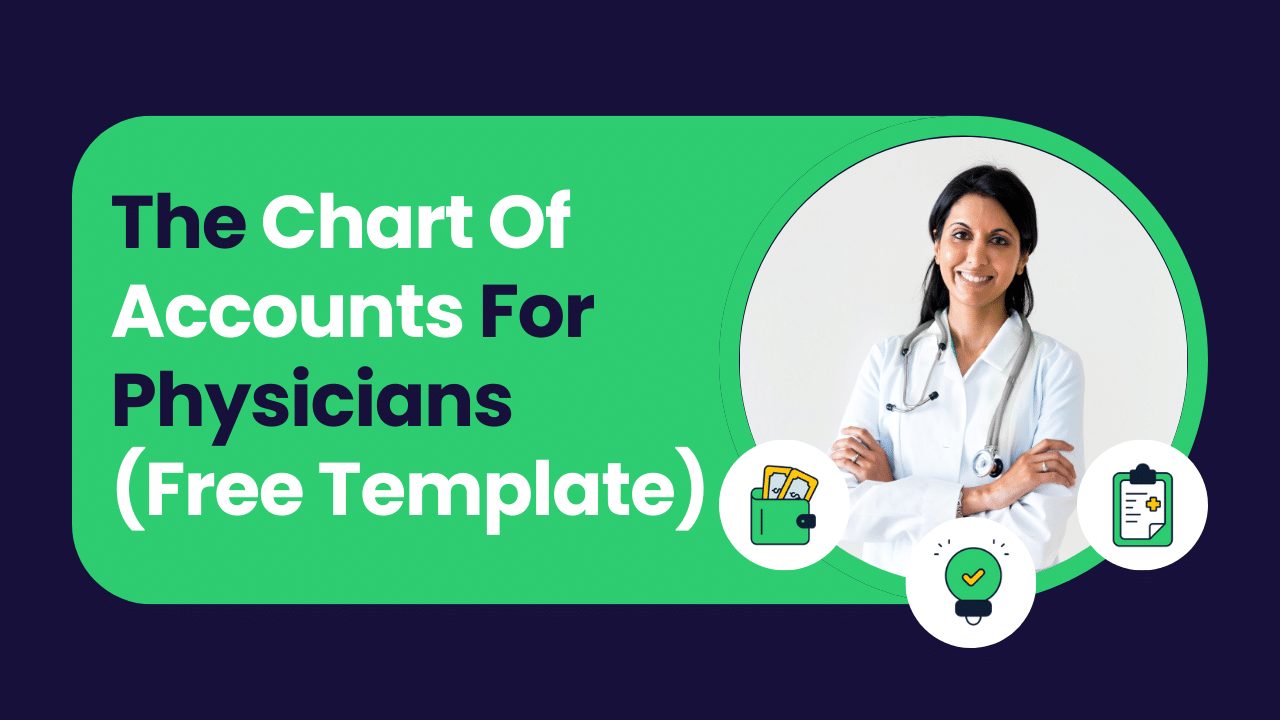 Chart Of Accounts For Physicians