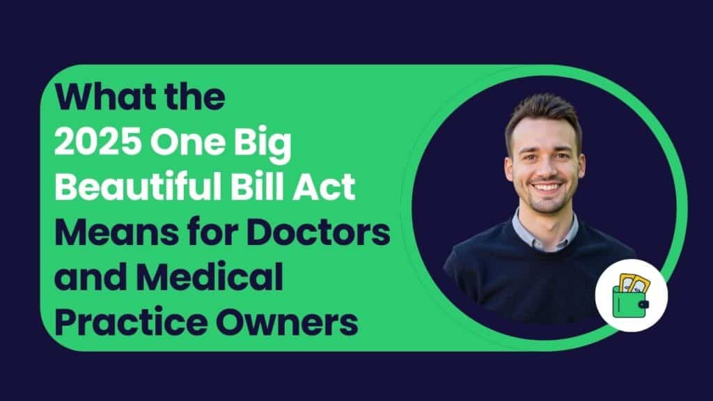 tax relief act for doctors