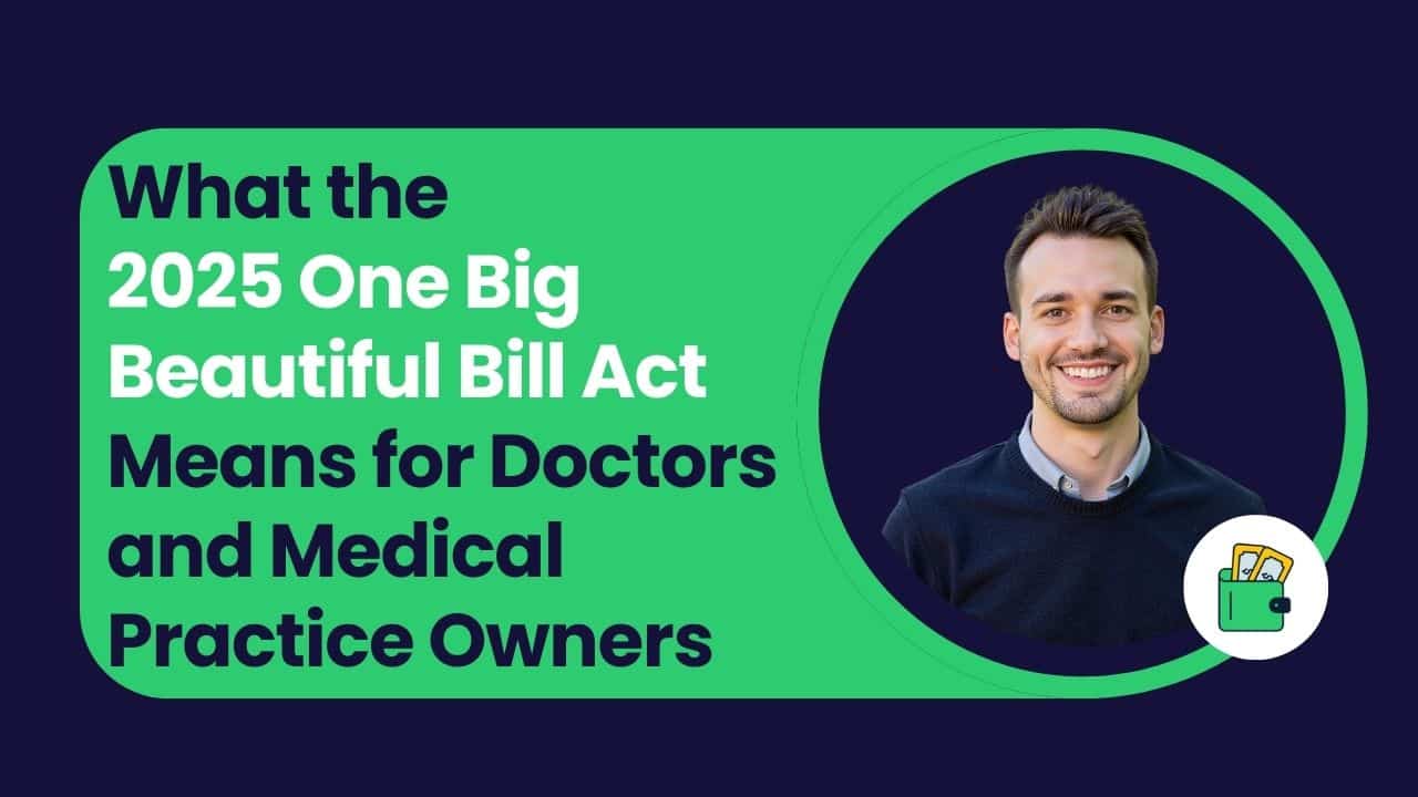 tax relief act for doctors