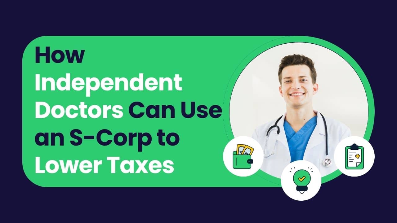 S-Corporation to Lower Taxes