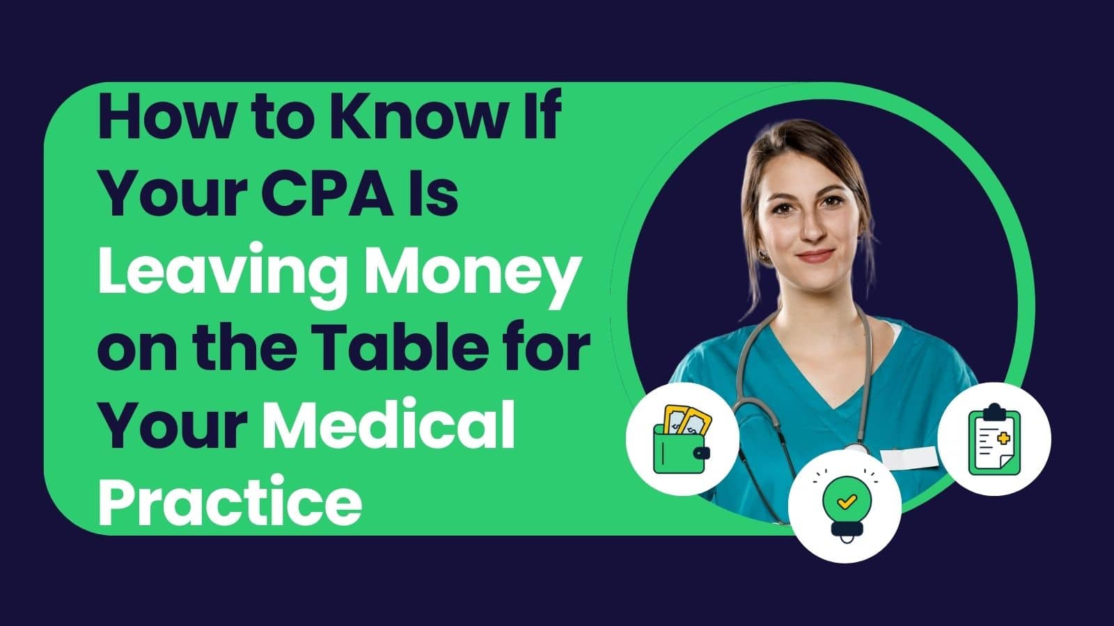 Medical CPA Tax Mistakes