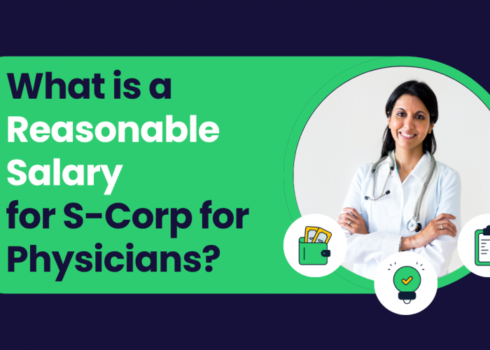 salary for s-corp for physicians