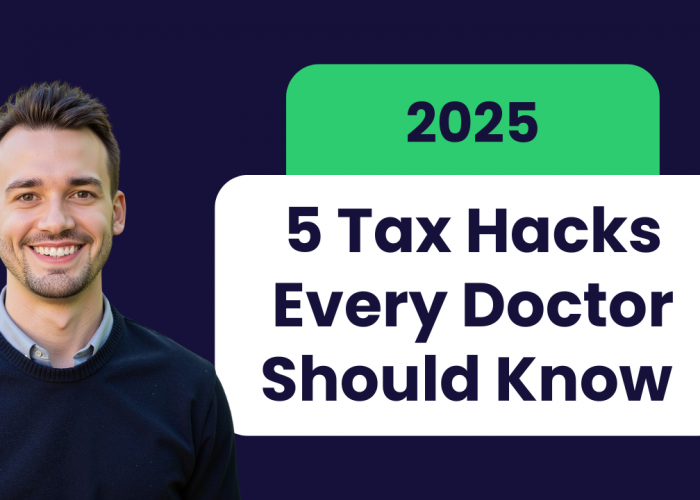 tax hacks for doctors